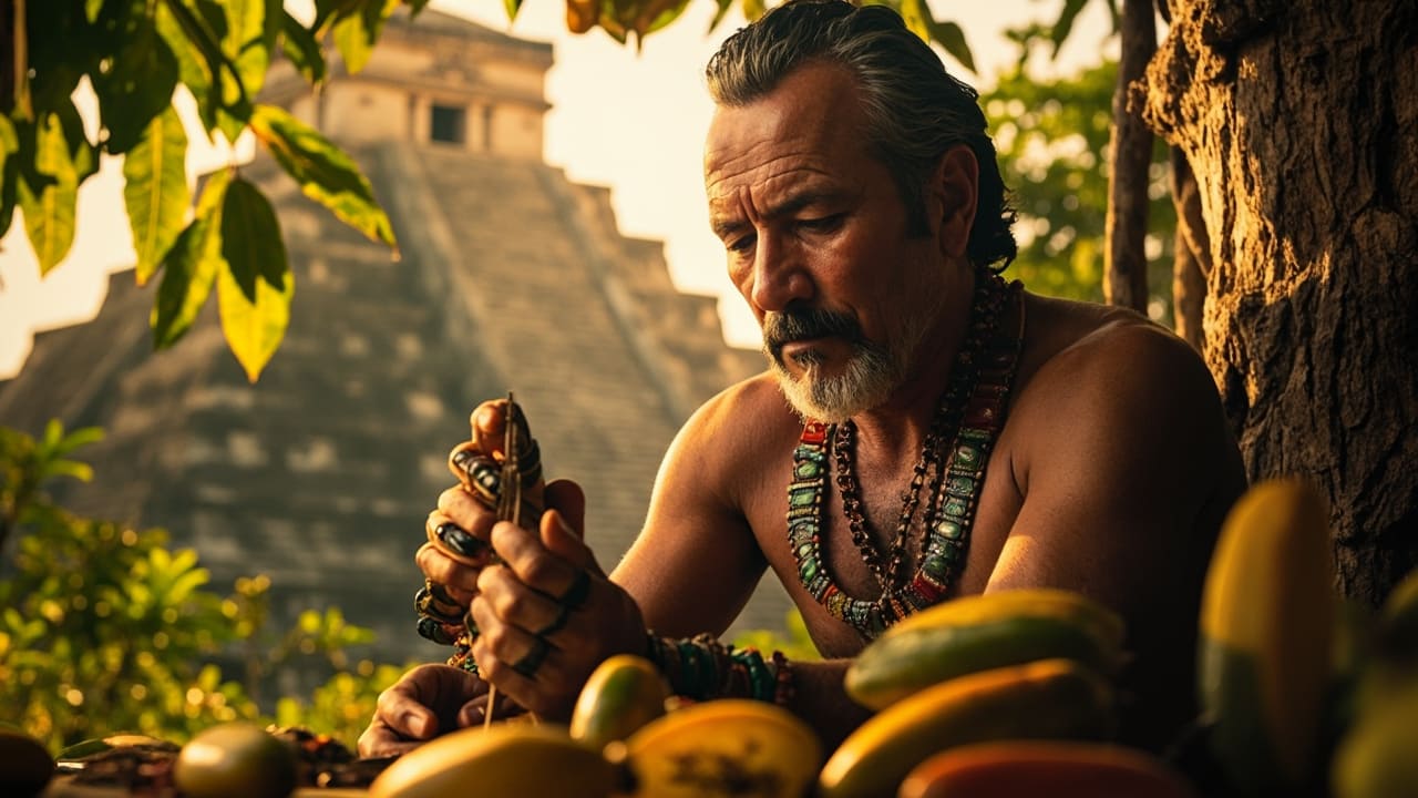 Kakao Majów – napój bogów, rytuał i nauka